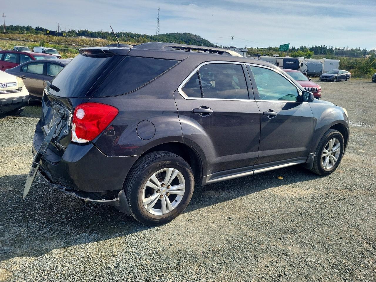 2015 Chevrolet Equinox Lt - zdjęcie 3