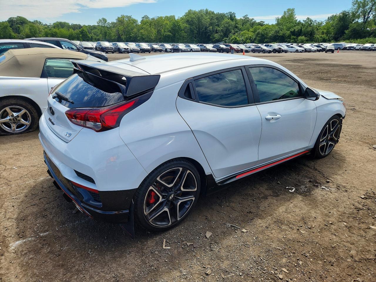 2020 Hyundai Veloster N Base - zdjęcie 3