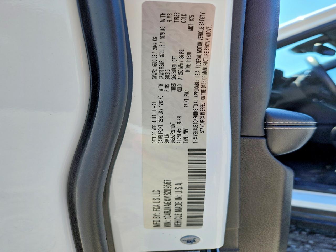 2021 Jeep Grand Cherokee L Laredo - zdjęcie 12