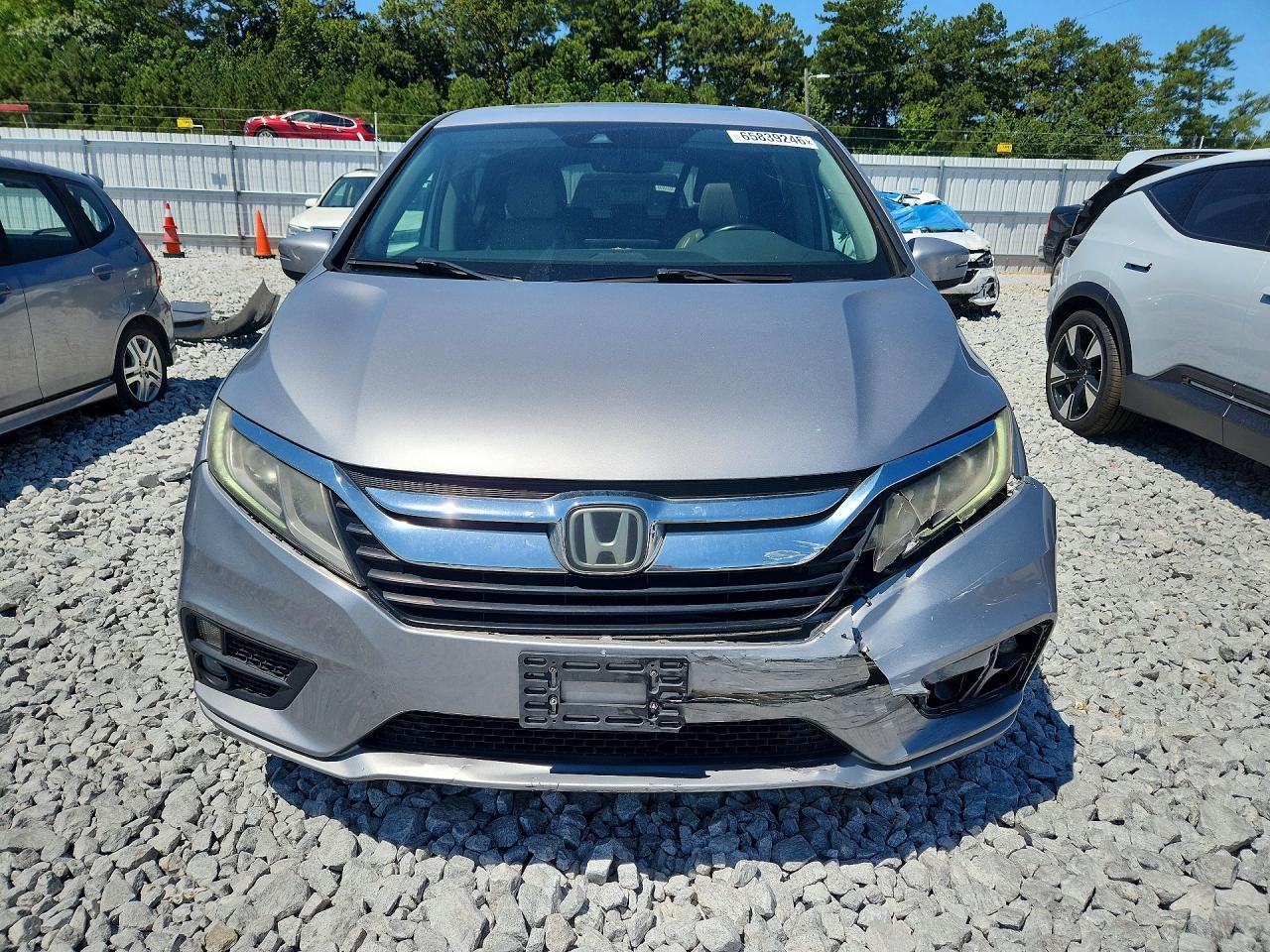 2019 Honda Odyssey Exl - zdjęcie 5