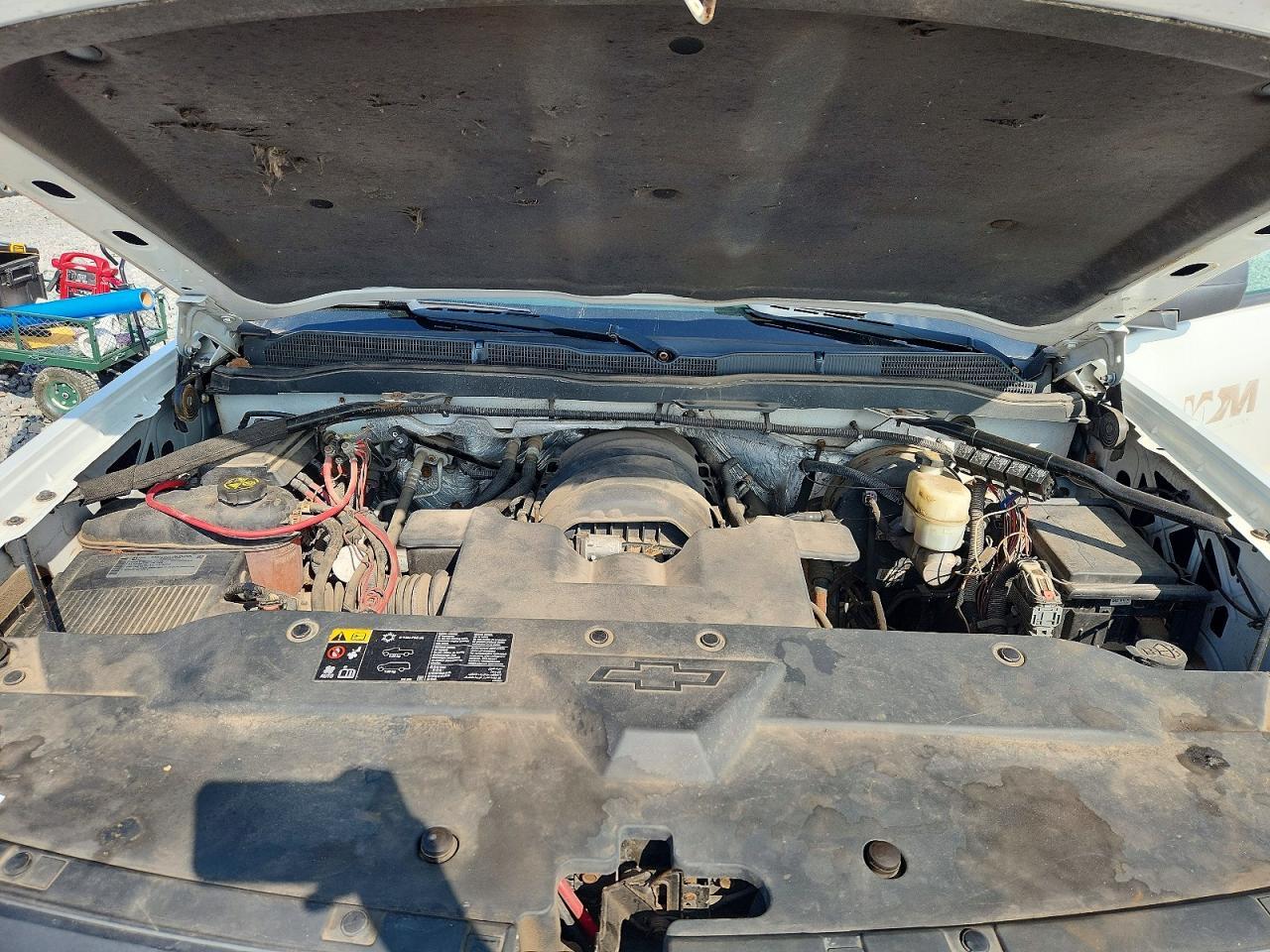 2014 Chevrolet Silverado K1500 - zdjęcie 11