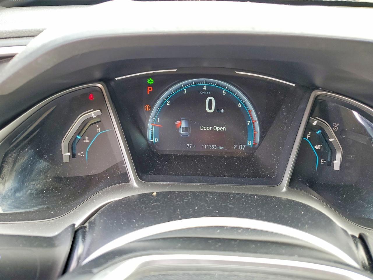 2017 Honda Civic Touring - zdjęcie 9
