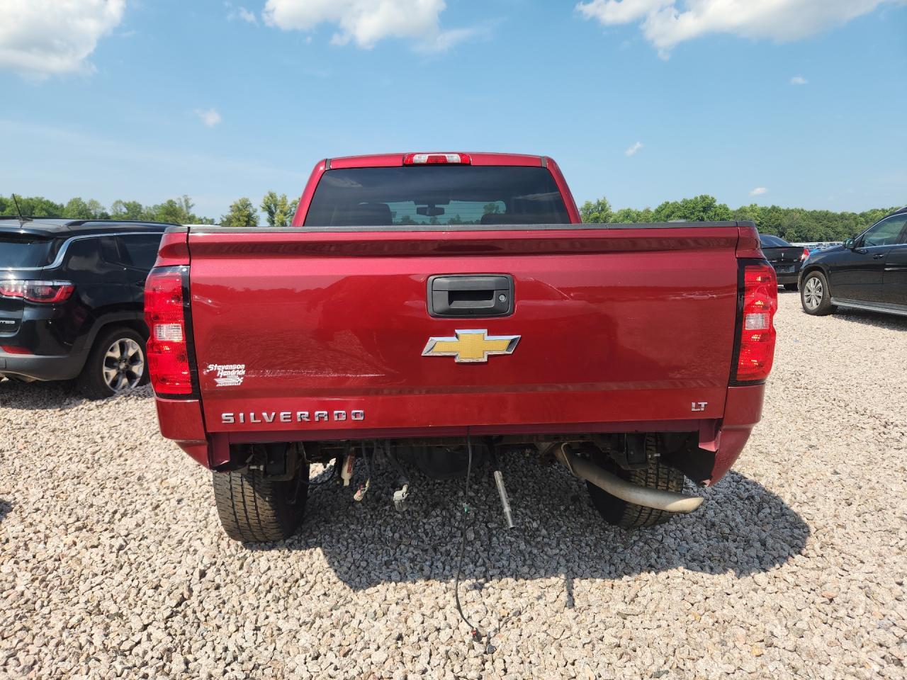 2018 Chevrolet Silverado K1500 Lt - zdjęcie 6