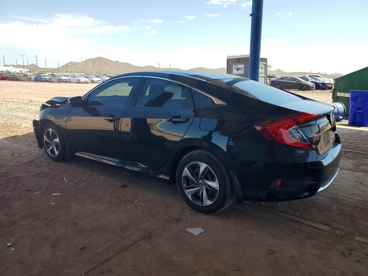 2019 Honda Civic Lx - zdjęcie 2