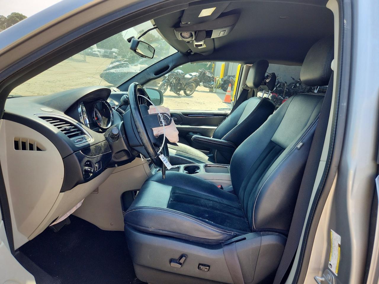 2017 Dodge Grand Caravan Sxt - zdjęcie 7