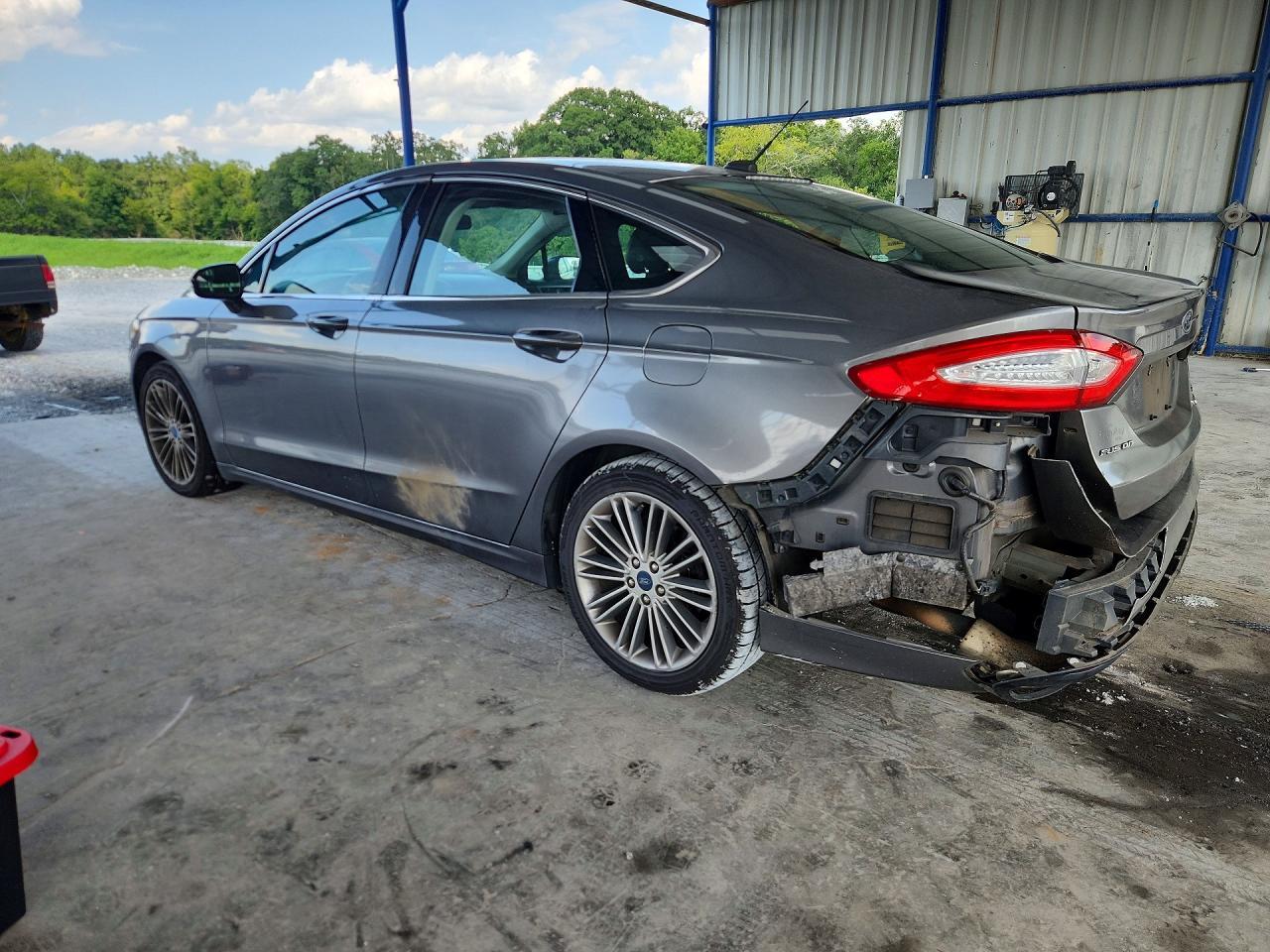 2013 Ford Fusion Se - zdjęcie 2