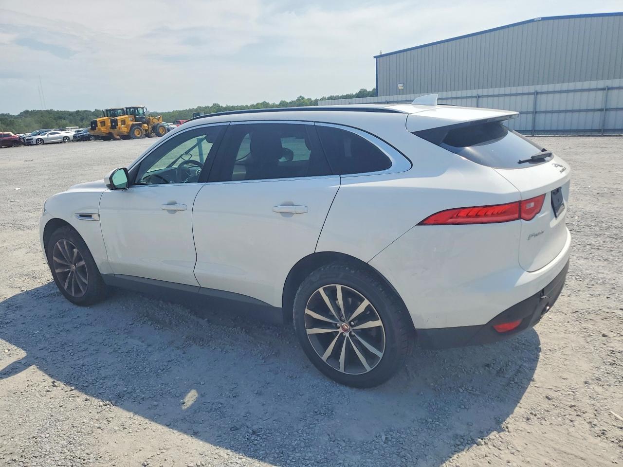 2019 Jaguar F-Pace Prestige - zdjęcie 2