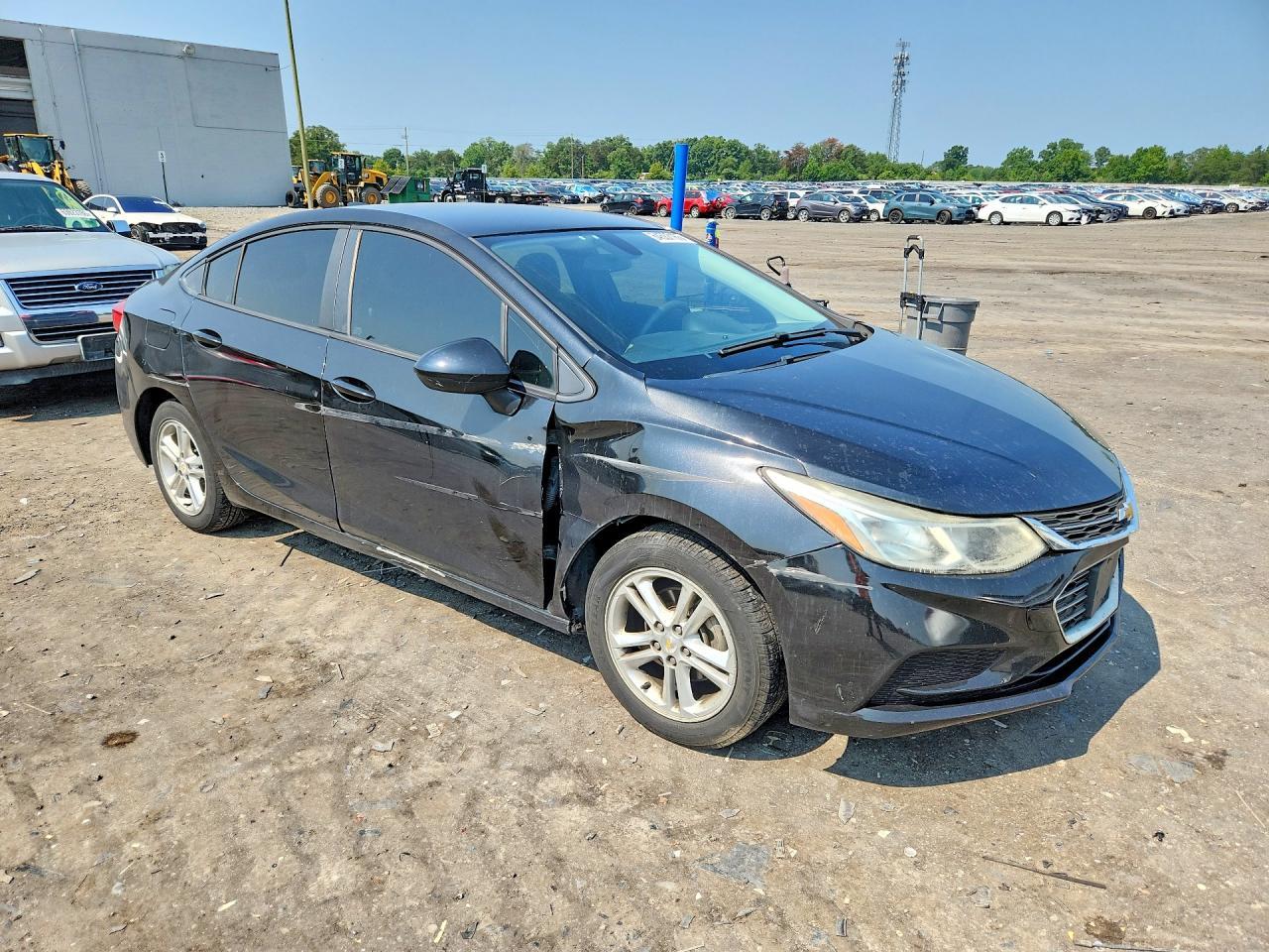 2018 Chevrolet Cruze Ls - zdjęcie 4