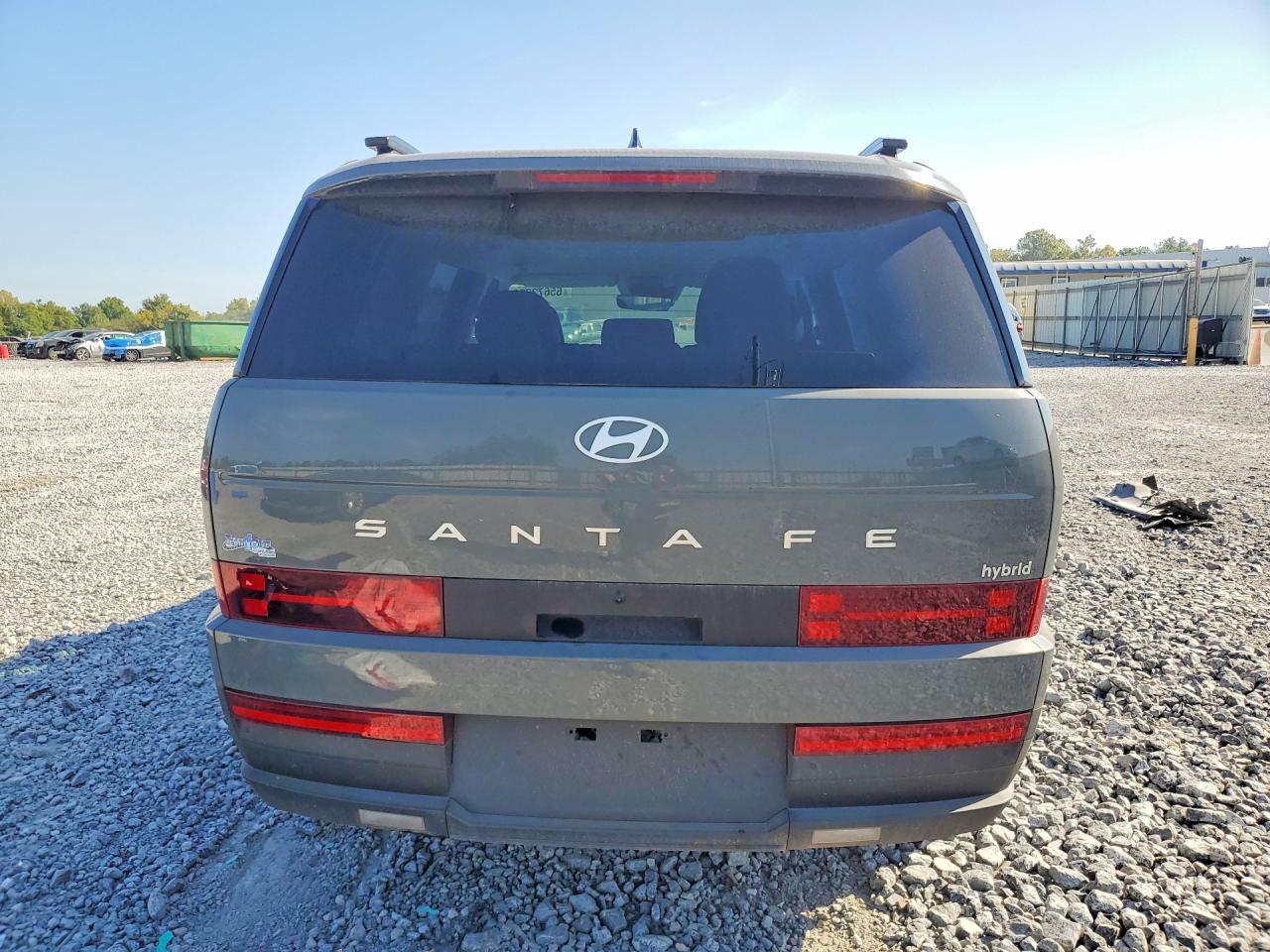 2026 Hyundai Santa Fe Sel - zdjęcie 6