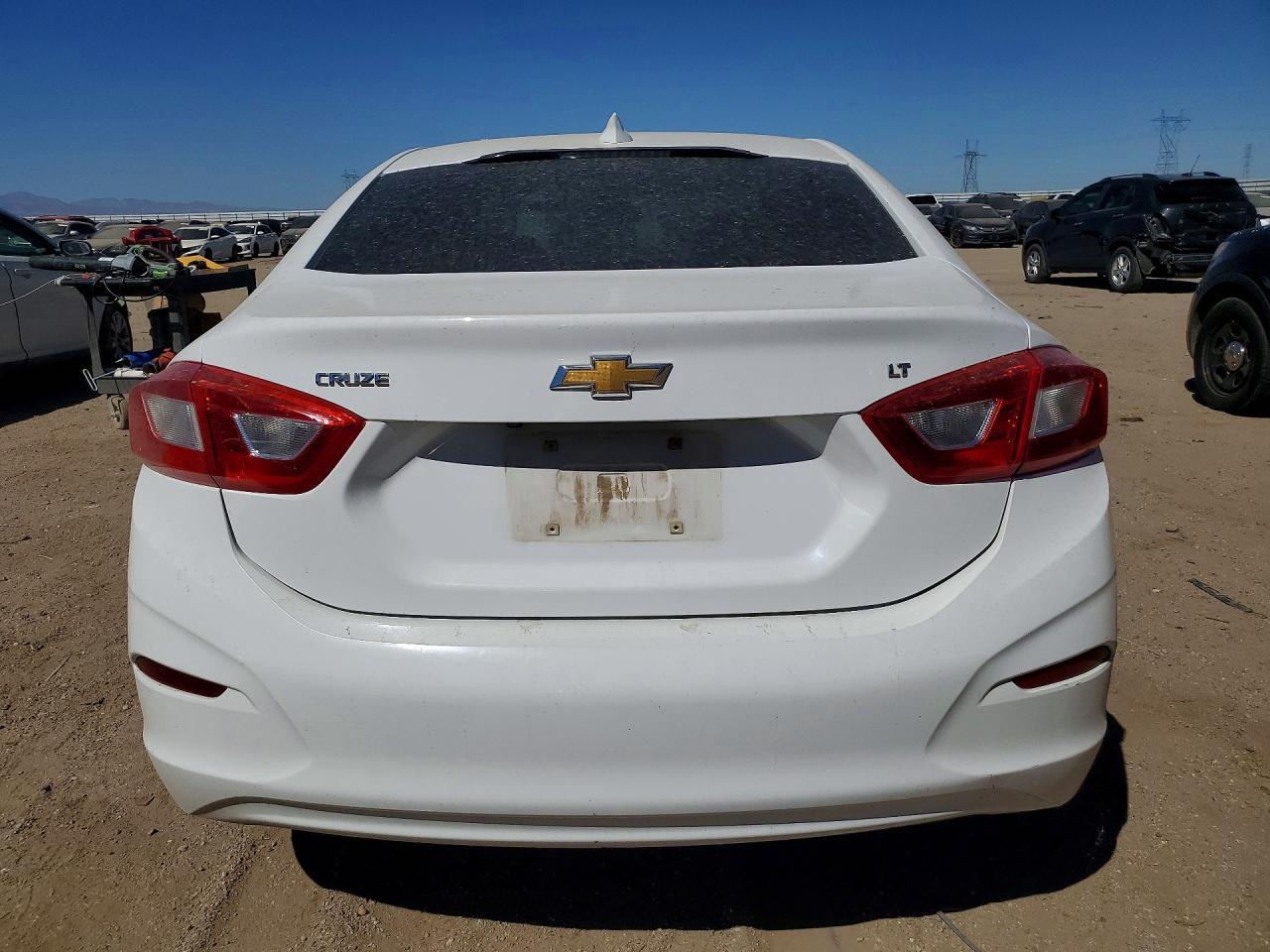 2017 Chevrolet Cruze Lt - zdjęcie 6