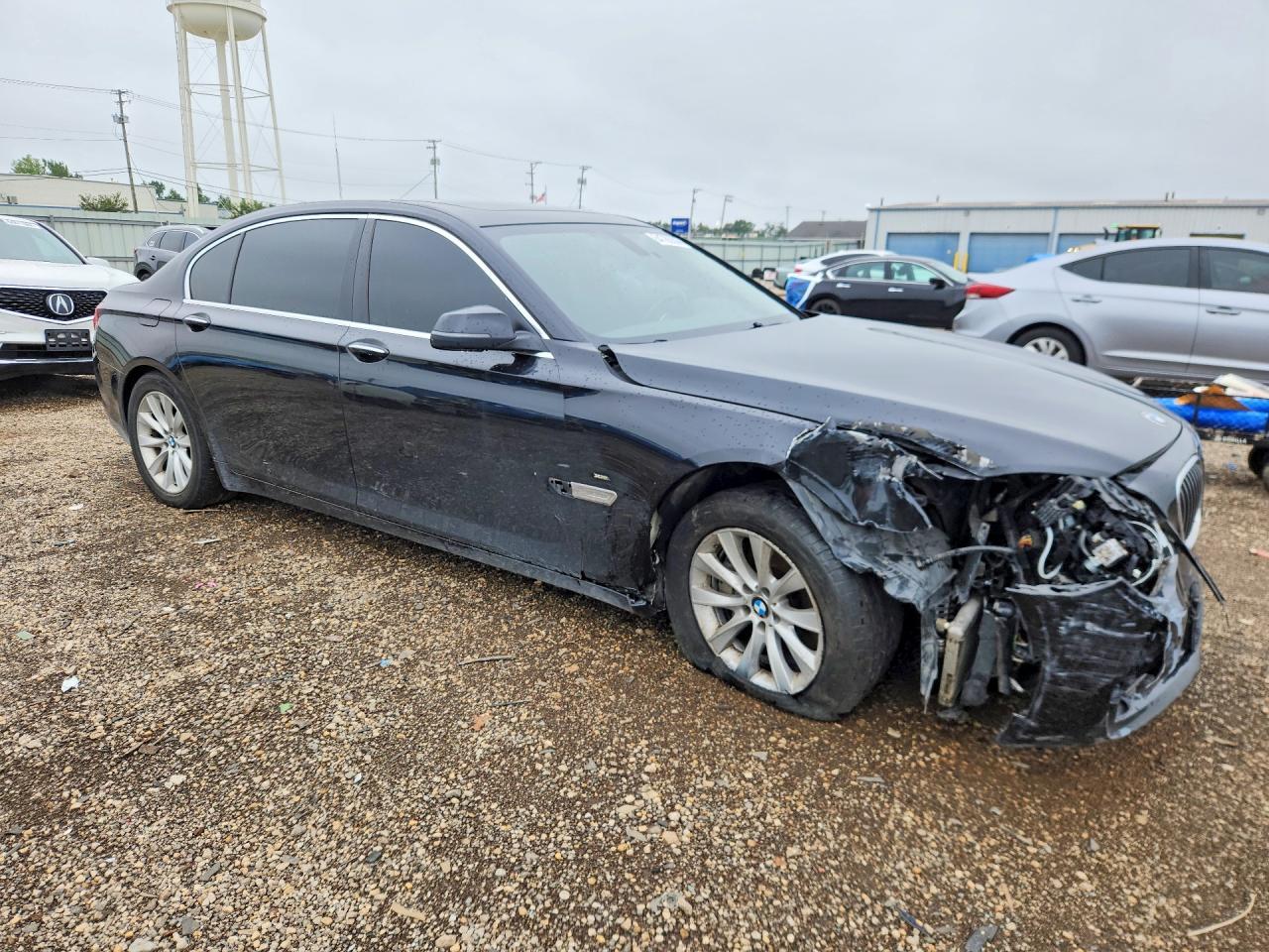 2013 BMW Seria 7 740Li - zdjęcie 4