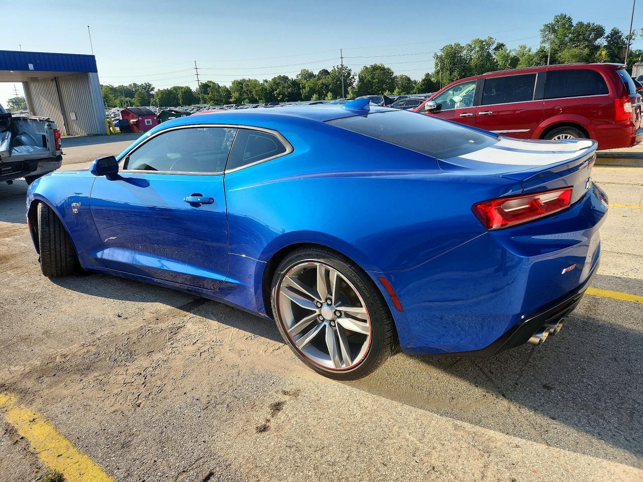2017 Chevrolet Camaro Lt - zdjęcie 2