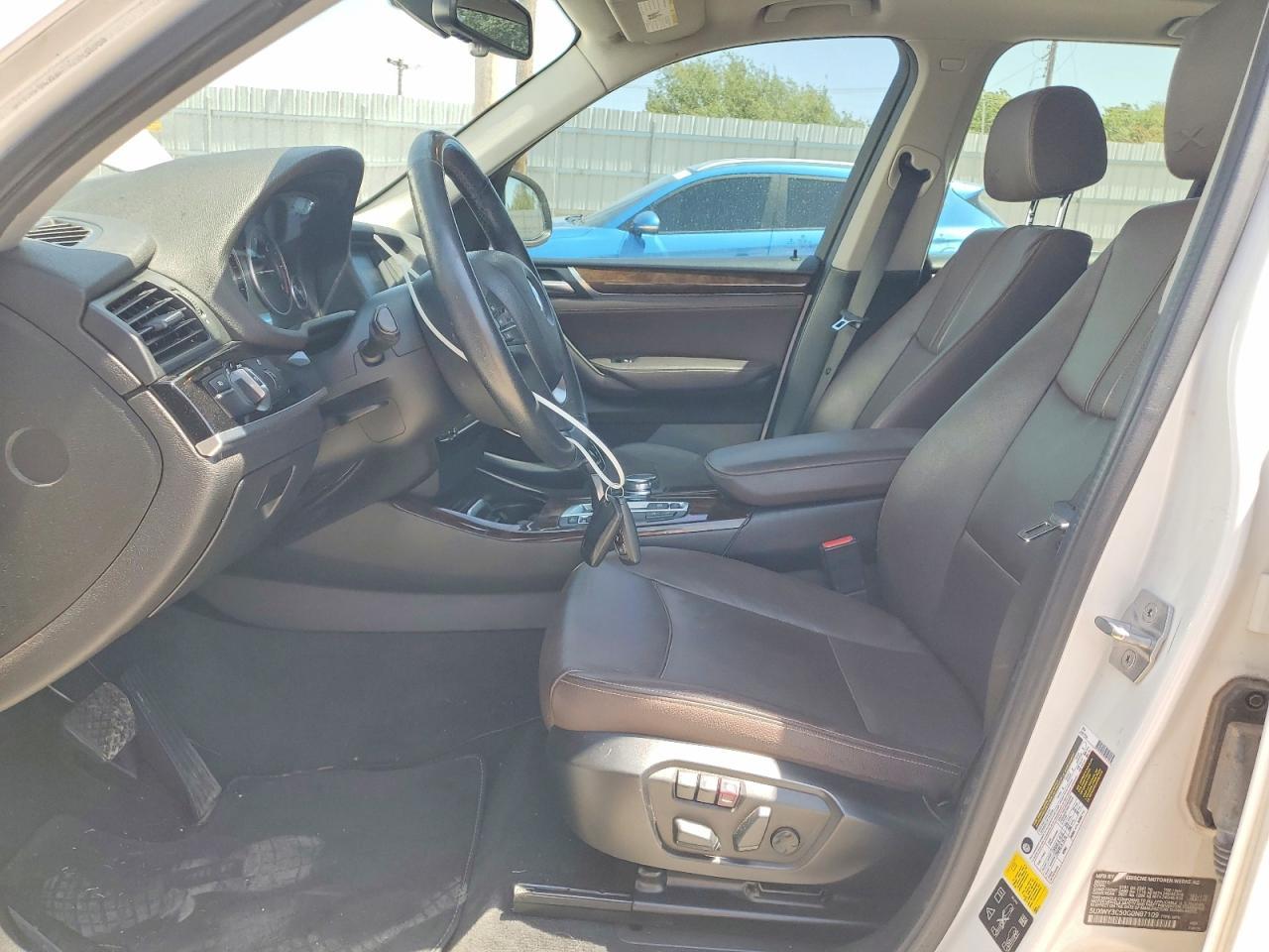 2016 BMW X3 xDrive28D - zdjęcie 7