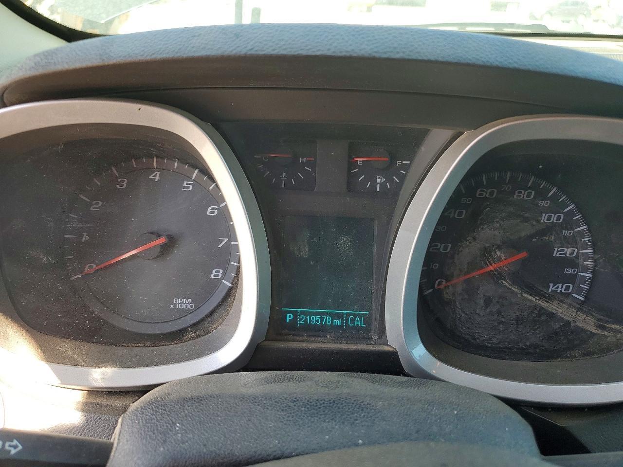 2016 Chevrolet Equinox Lt - zdjęcie 9