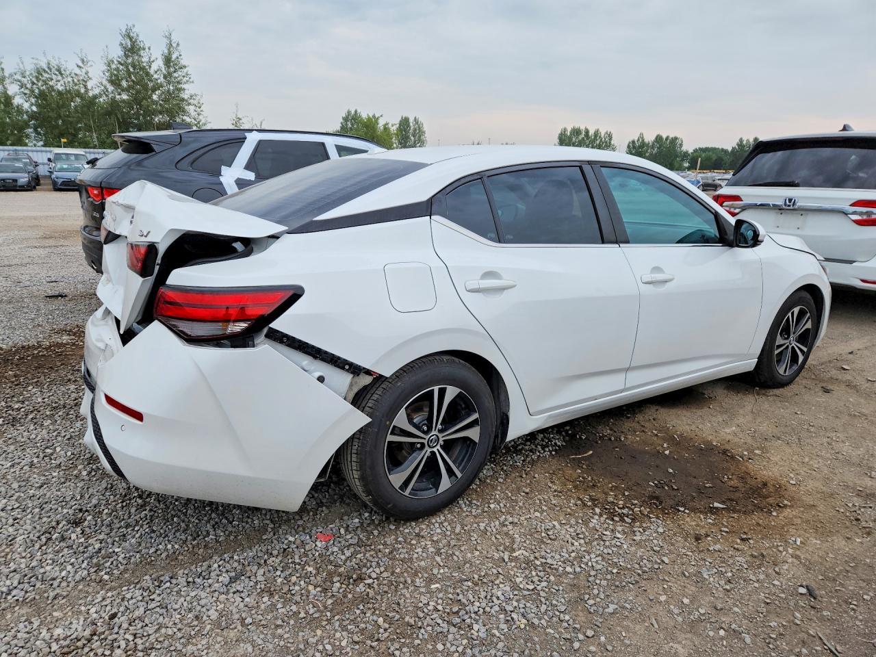 2021 Nissan Sentra Sv - zdjęcie 3