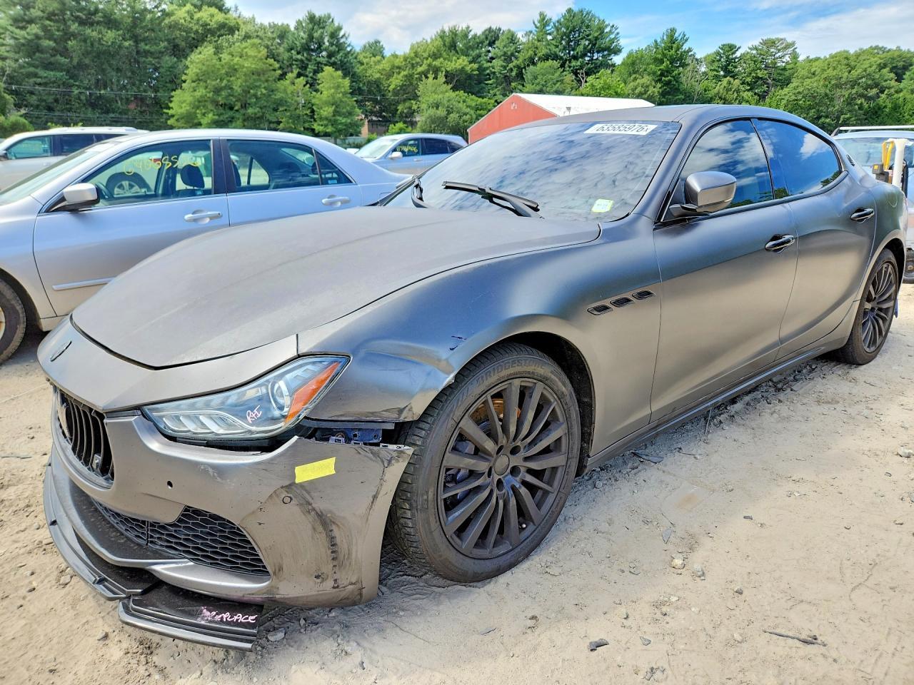 2017 Maserati Ghibli S - zdjęcie główne