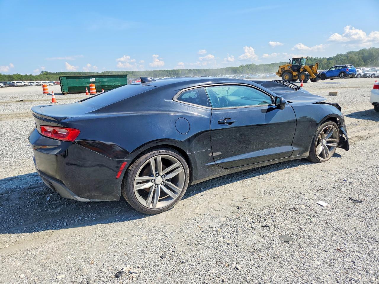 2017 Chevrolet Camaro Lt - zdjęcie 3