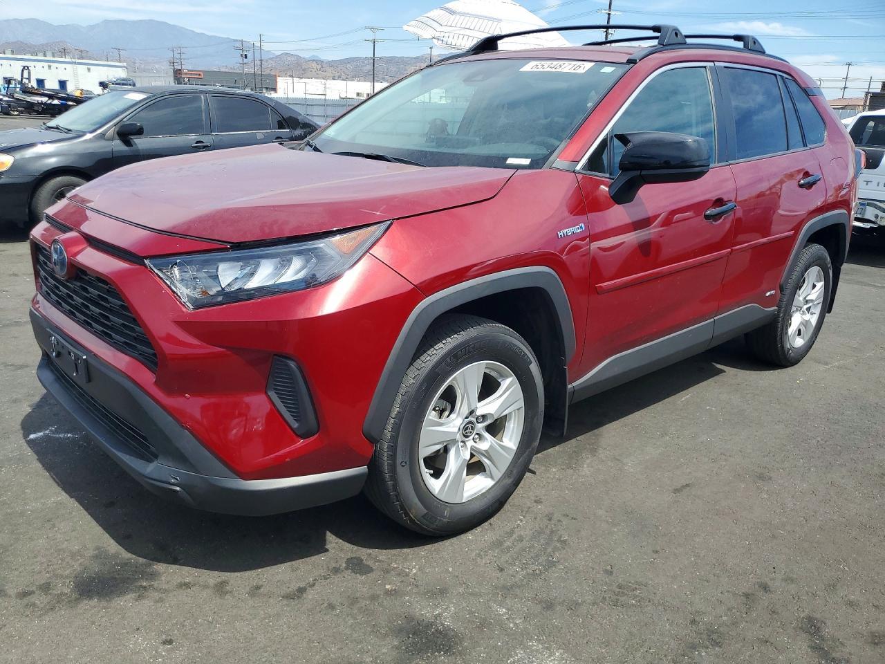 2021 Toyota Rav4 Le - zdjęcie główne