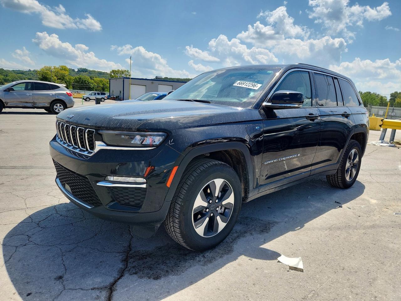 2024 Jeep Grand Cherokee Limited 4Xe - zdjęcie główne