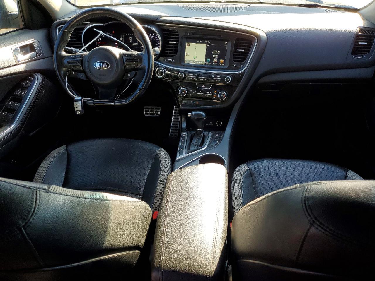 2015 Kia Optima Sx - zdjęcie 8