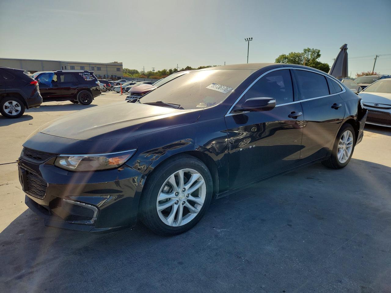 2018 Chevrolet Malibu Lt - zdjęcie główne