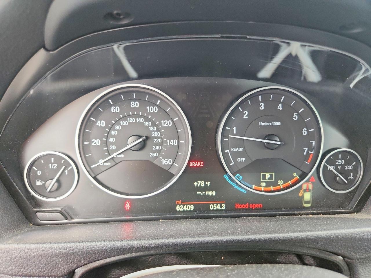 2016 BMW Seria 3 328i - zdjęcie 9