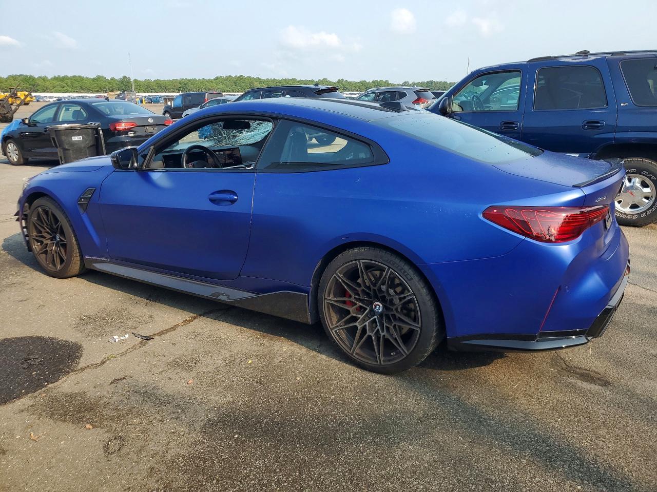 2024 BMW M4 Competition - zdjęcie 2