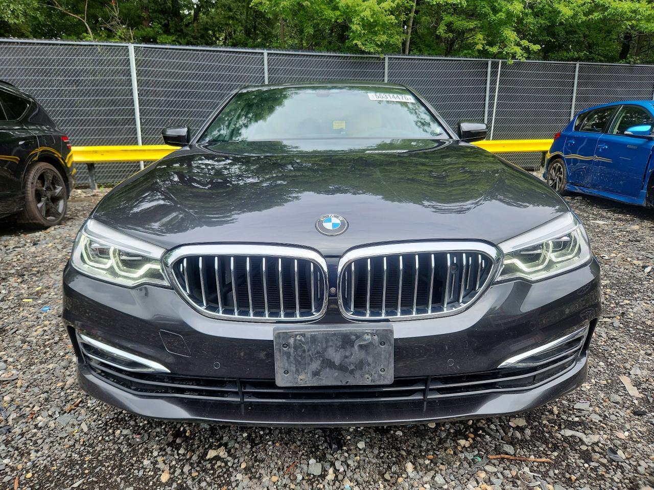 2018 BMW Seria 5 540i - zdjęcie 5