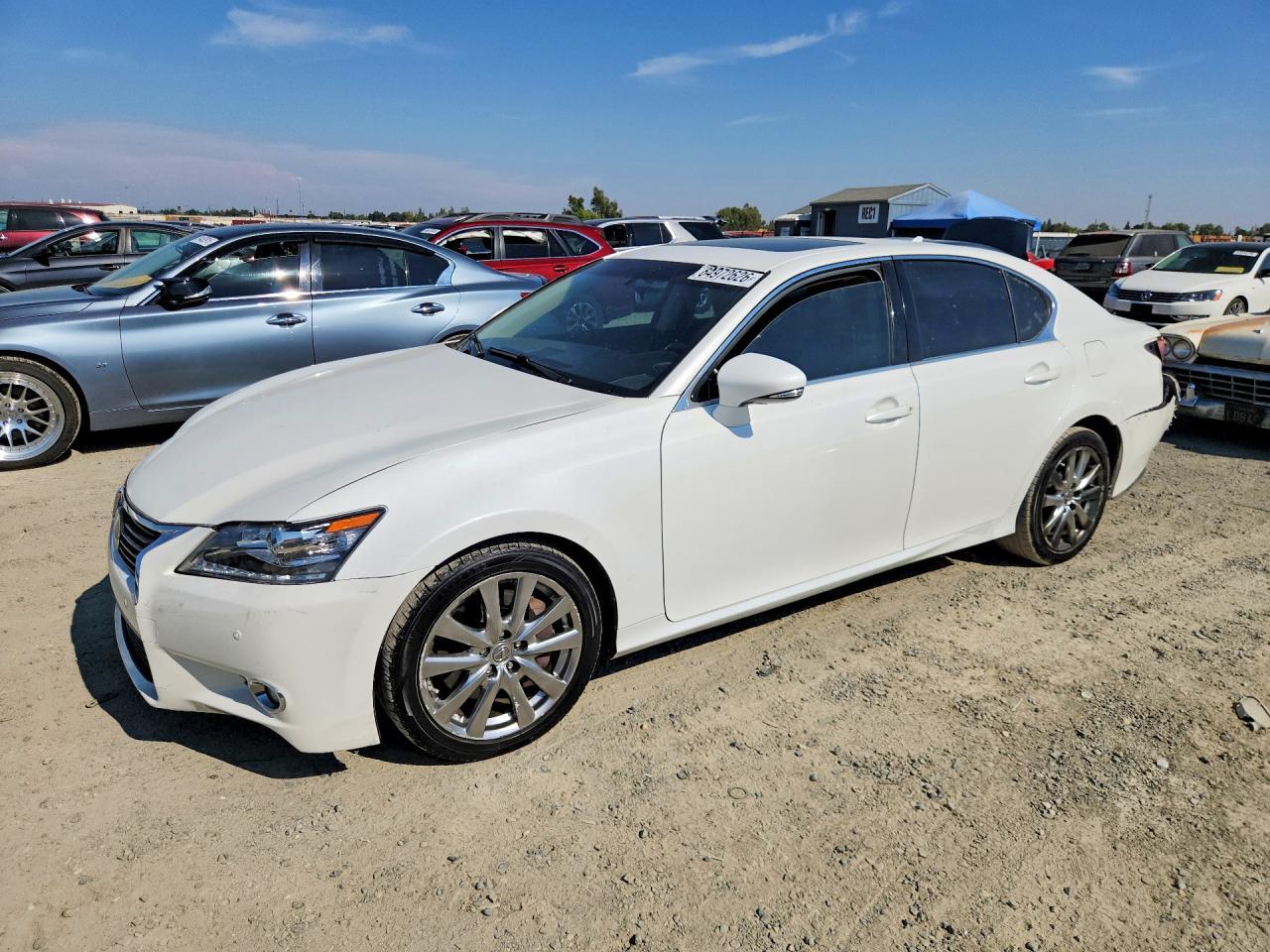 2013 Lexus Gs 350 - zdjęcie główne