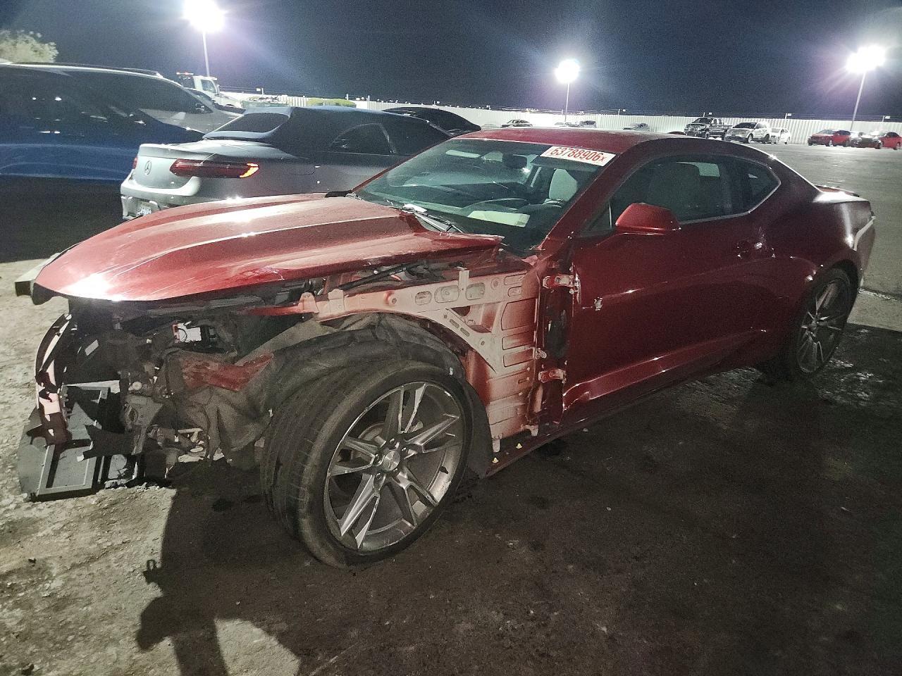 2020 Chevrolet Camaro Ls - zdjęcie główne