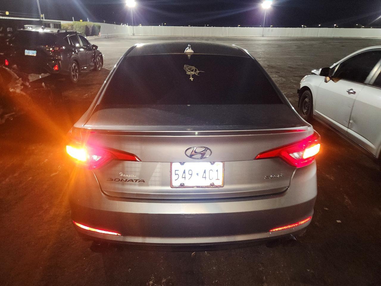 2015 Hyundai Sonata Sport - zdjęcie 6