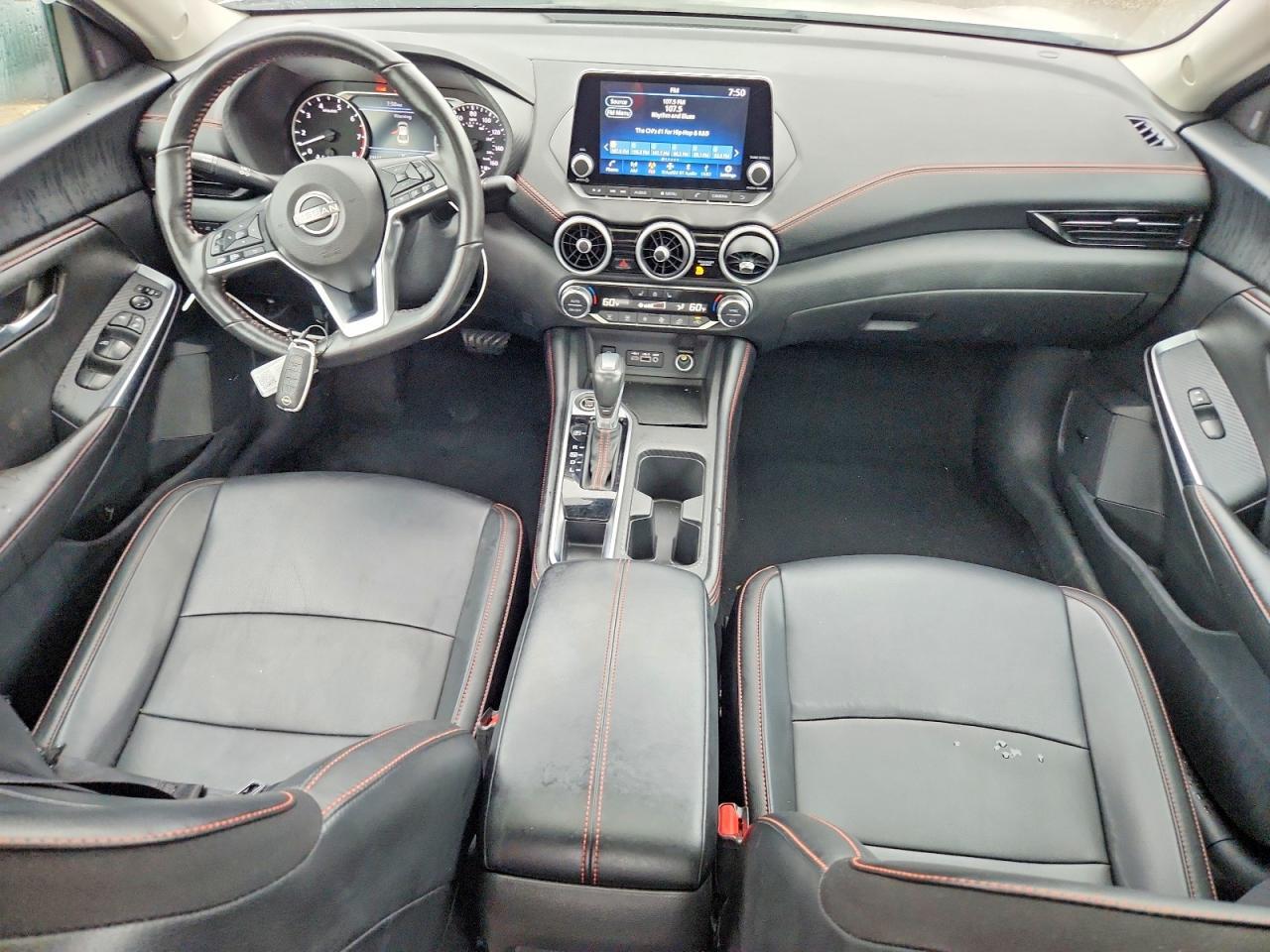2025 Nissan Sentra Sr - zdjęcie 8
