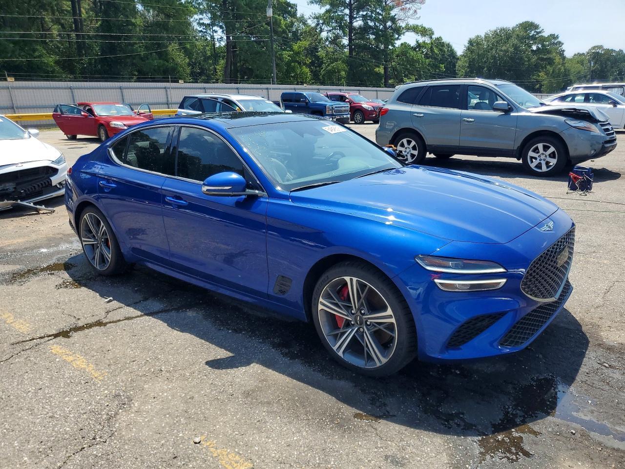 2024 Genesis G70 3.3T Sport Advanced - zdjęcie 4