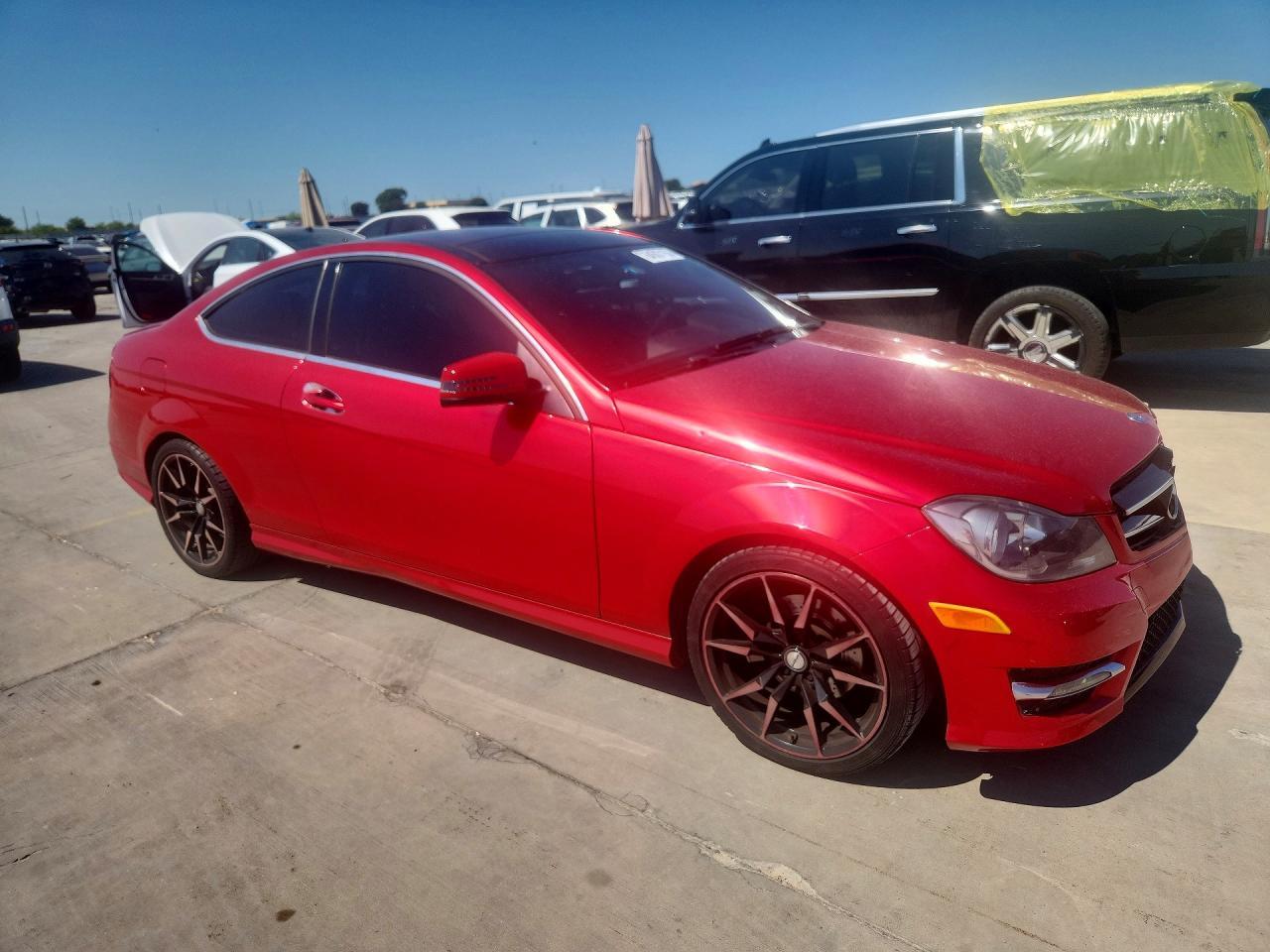 2014 Mercedes-Benz C 250 - zdjęcie 4