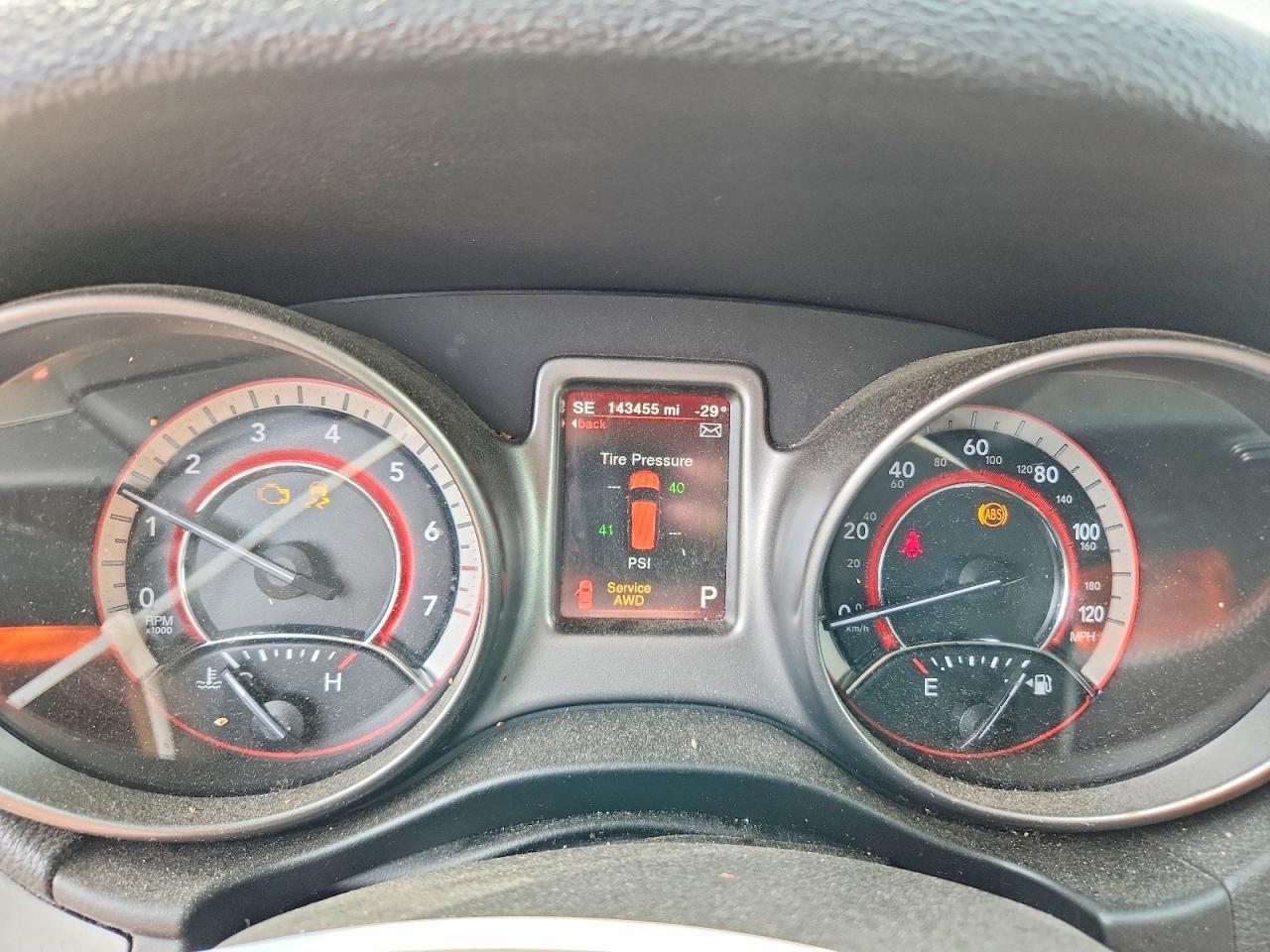 2018 Dodge Journey Crossroad - zdjęcie 9