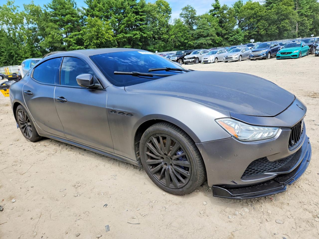 2017 Maserati Ghibli S - zdjęcie 4