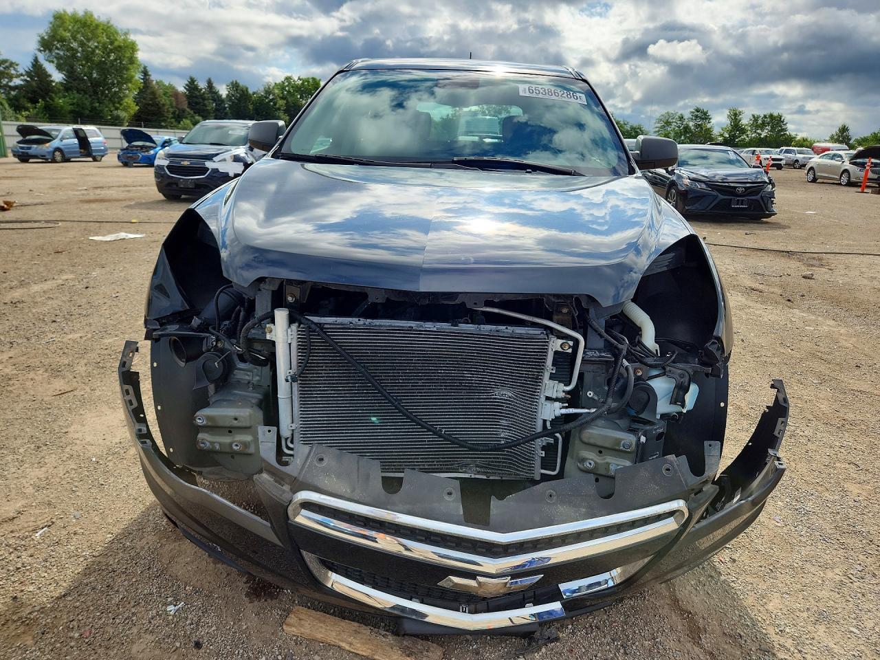 2014 Chevrolet Equinox Ls - zdjęcie 5