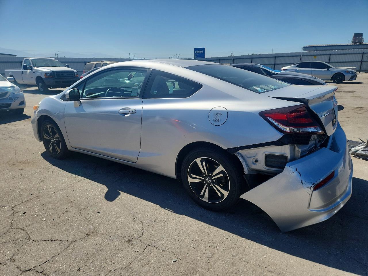 2014 Honda Civic Ex - zdjęcie 2
