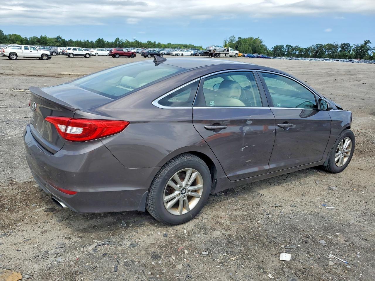 2017 Hyundai Sonata Se - zdjęcie 3