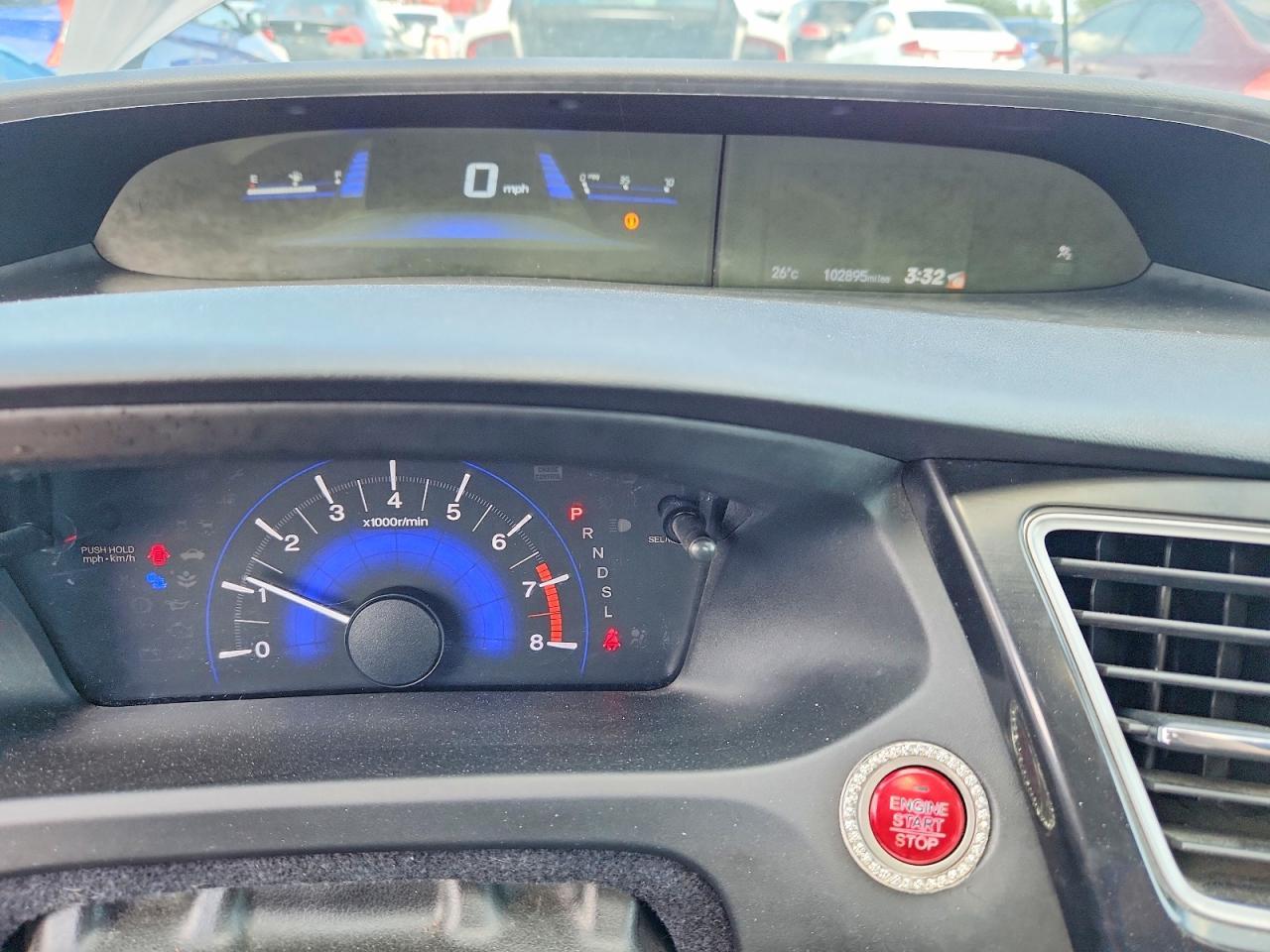 2015 Honda Civic Lx - zdjęcie 9