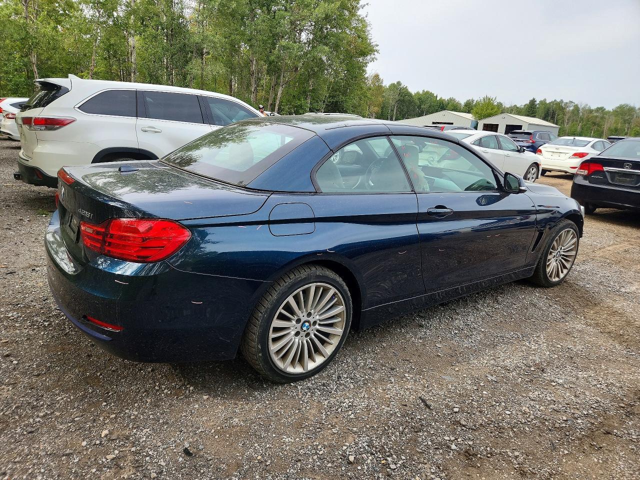 2014 BMW Seria 4 Cabrio 428i - zdjęcie 3