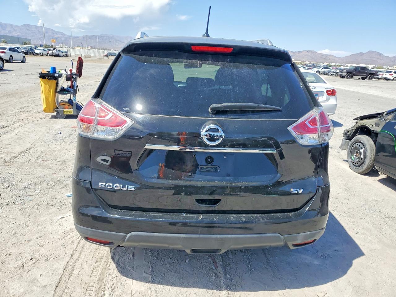 2015 Nissan Rogue Sv - zdjęcie 6