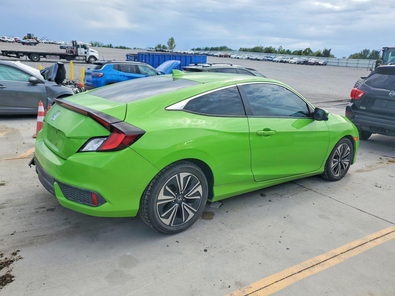 2018 Honda Civic Exl - zdjęcie 3