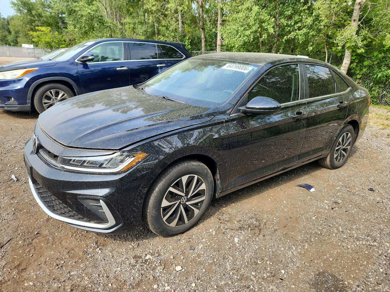 2025 Volkswagen Jetta Trendline - zdjęcie główne