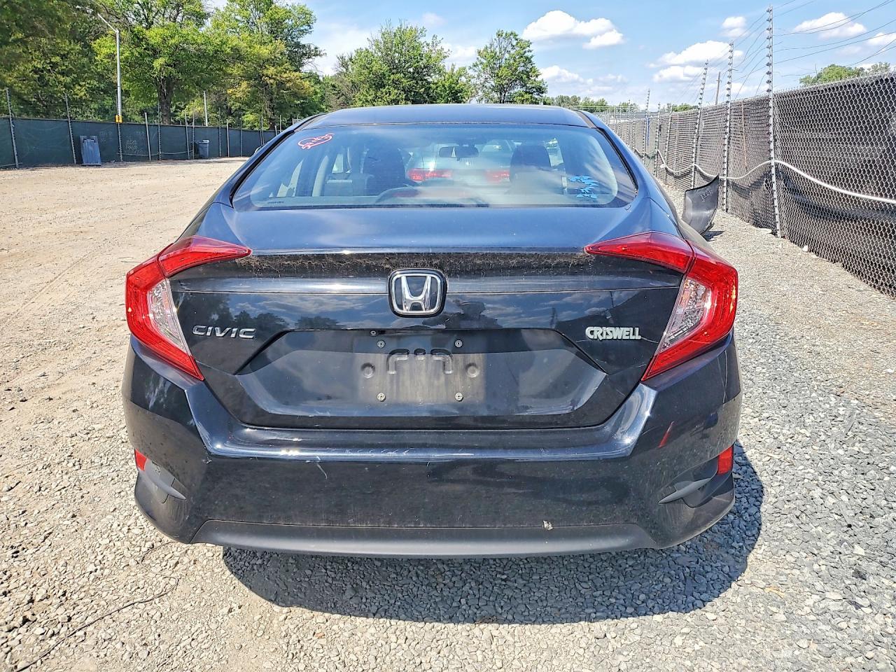 2016 Honda Civic Ex - zdjęcie 6