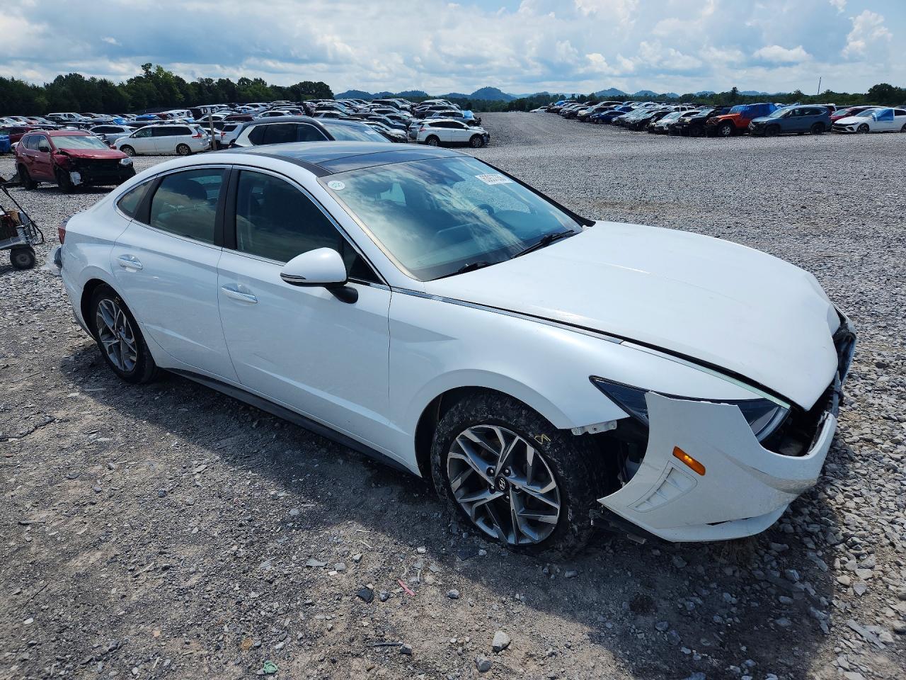 2020 Hyundai Sonata Sel - zdjęcie 4