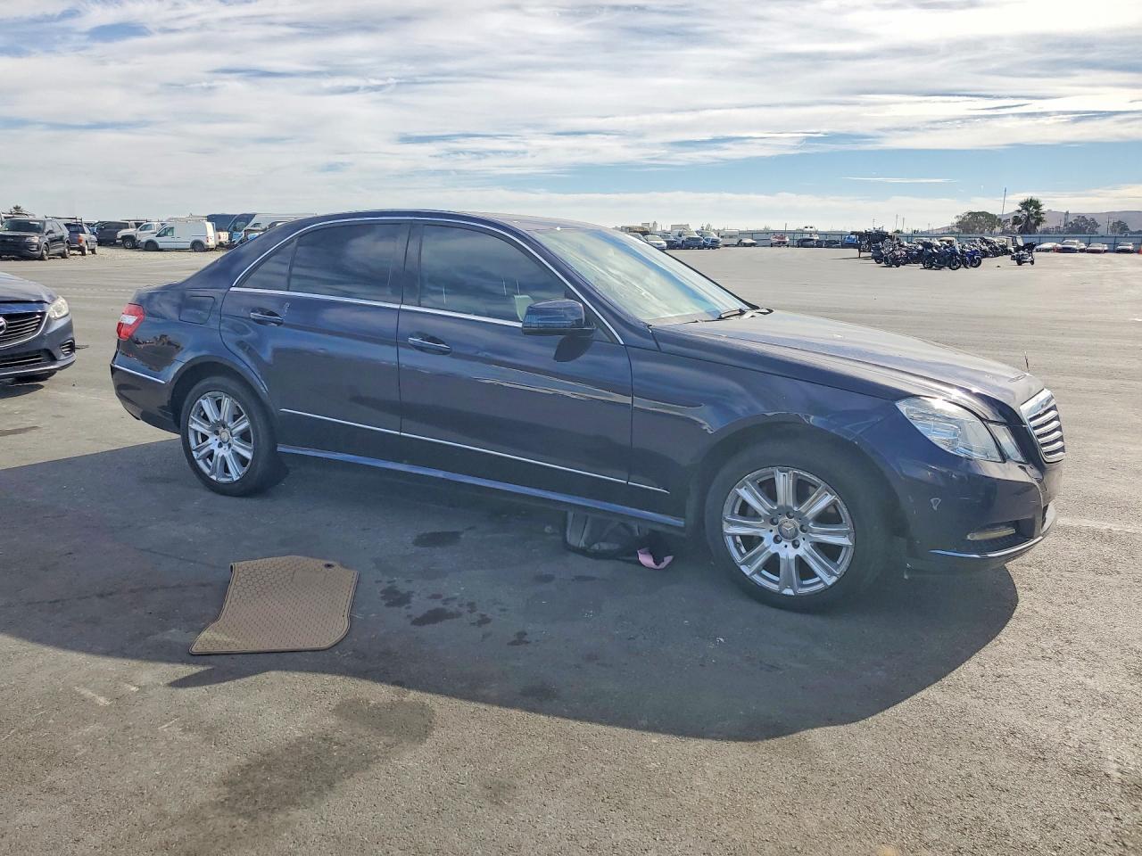 2013 Mercedes-Benz E 350 - zdjęcie 4