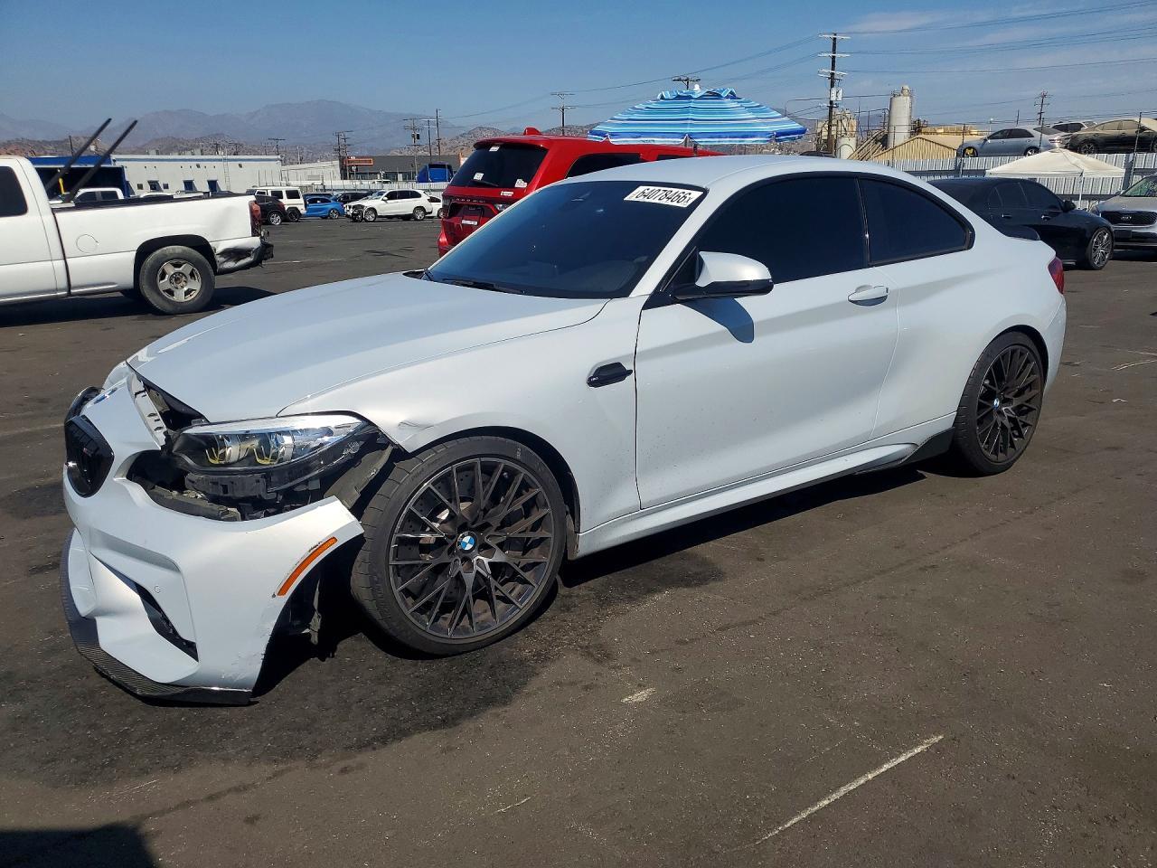 2020 BMW M2 Competition - zdjęcie główne