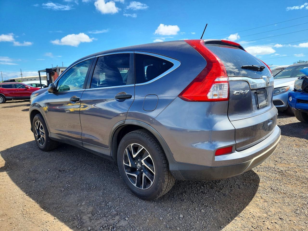2016 Honda Cr-V Se - zdjęcie 2