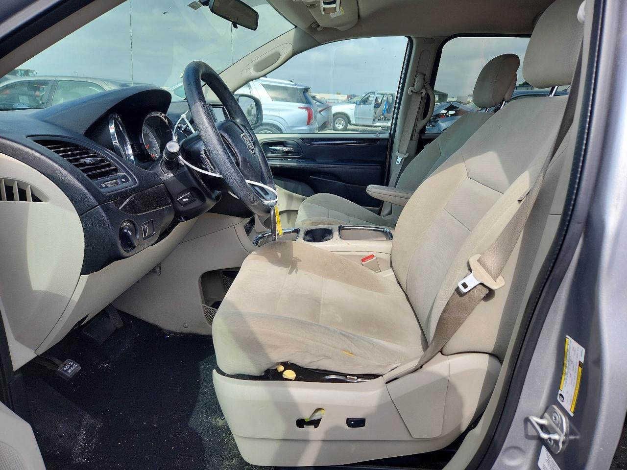 2014 Dodge Grand Caravan Sxt - zdjęcie 7
